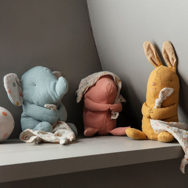 Greige Lullaby Bunny - Maileg