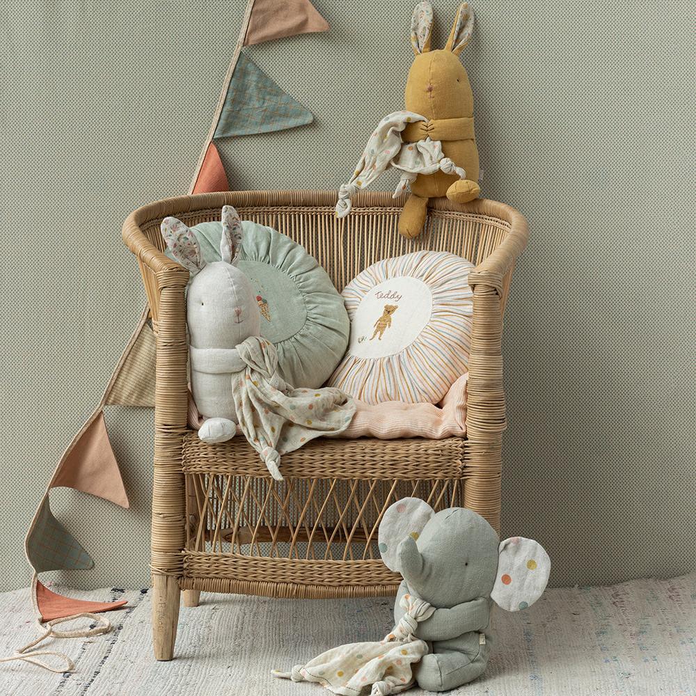 Greige Lullaby Elephant - Maileg