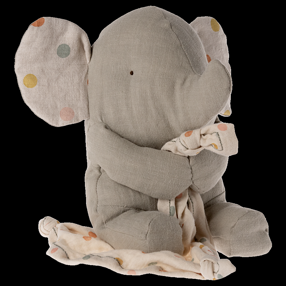greige Lullaby Elephant - Maileg