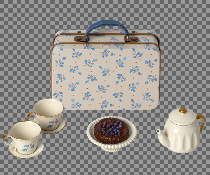 Greige Maileg Afternoon Treat Mouse - Merle