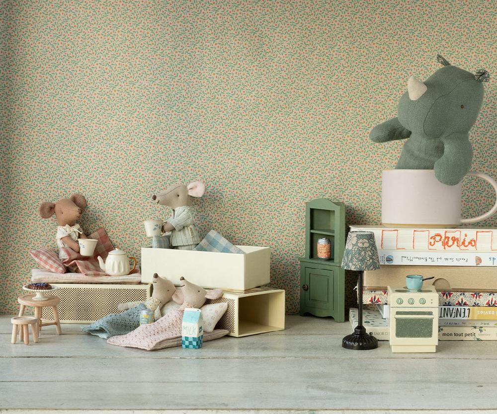 Greige Maileg Big Sister Mouse In A Matchbox B