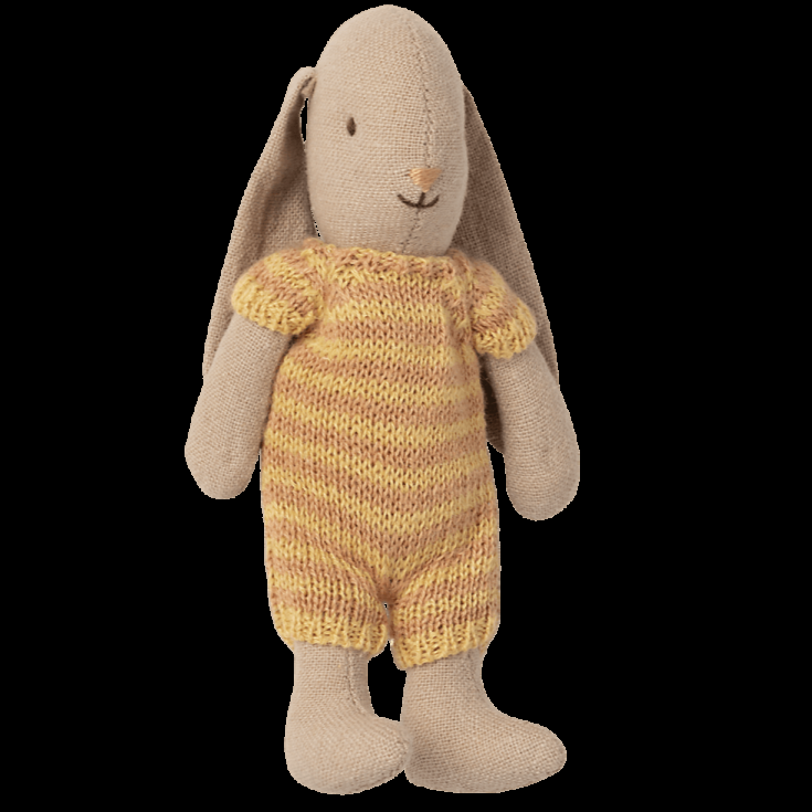 Greige Maileg Micro Bunny