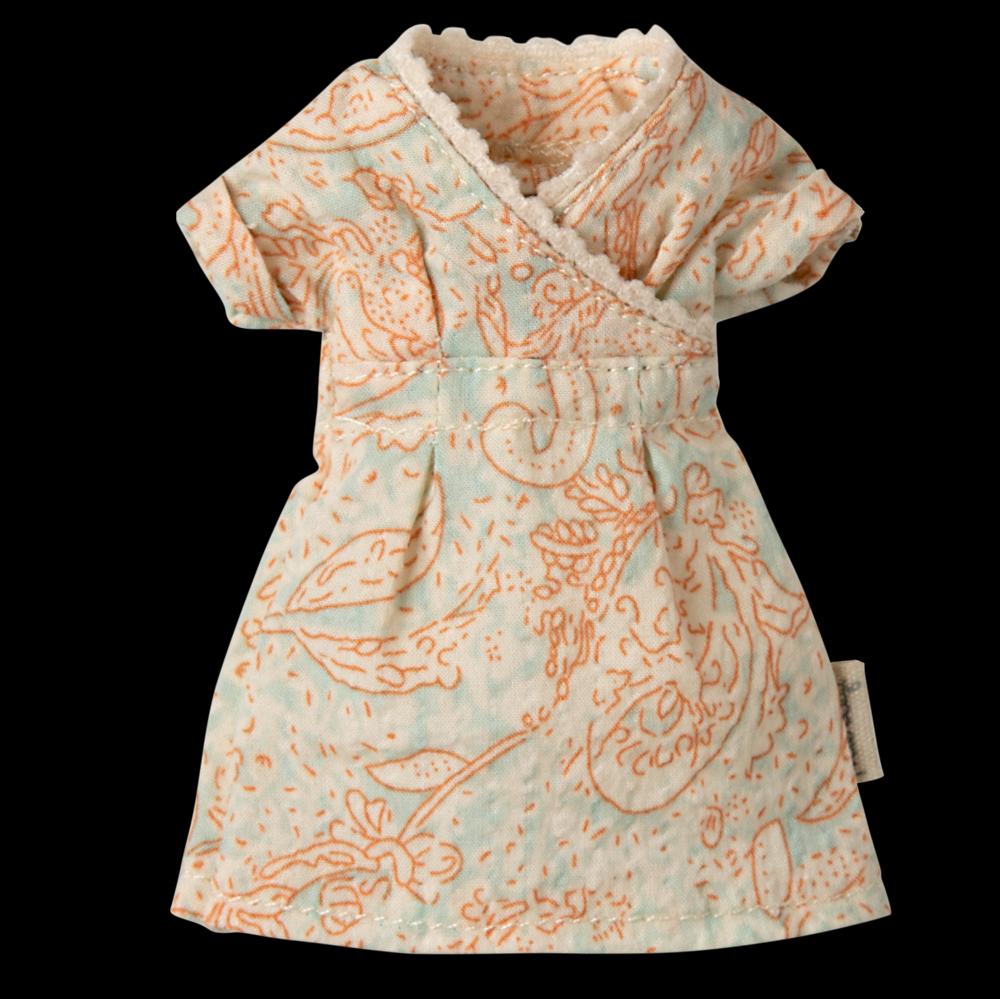 Greige Maileg Mum Mouse