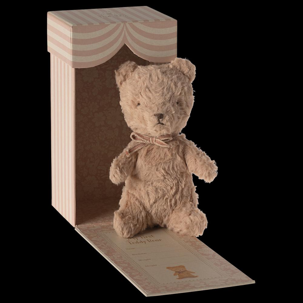 Greige Maileg My First Teddy - Powder