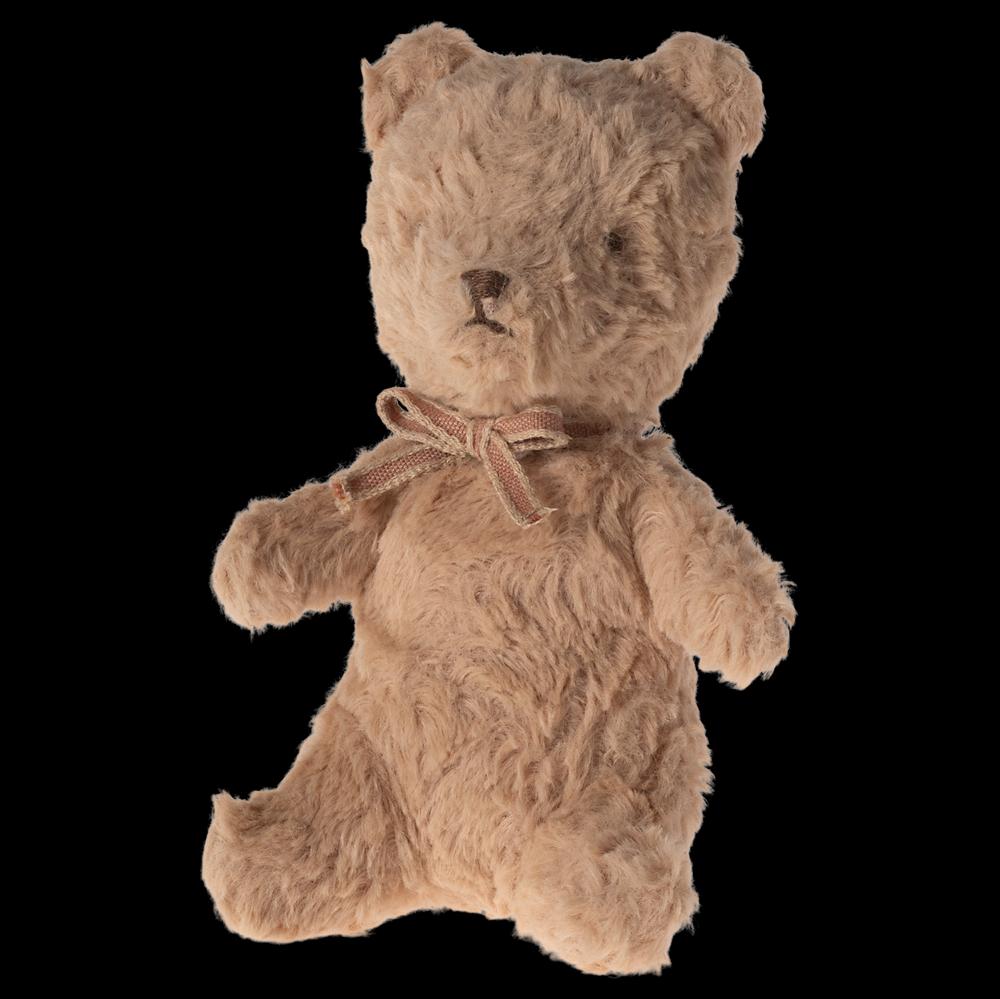 Greige Maileg My First Teddy - Powder
