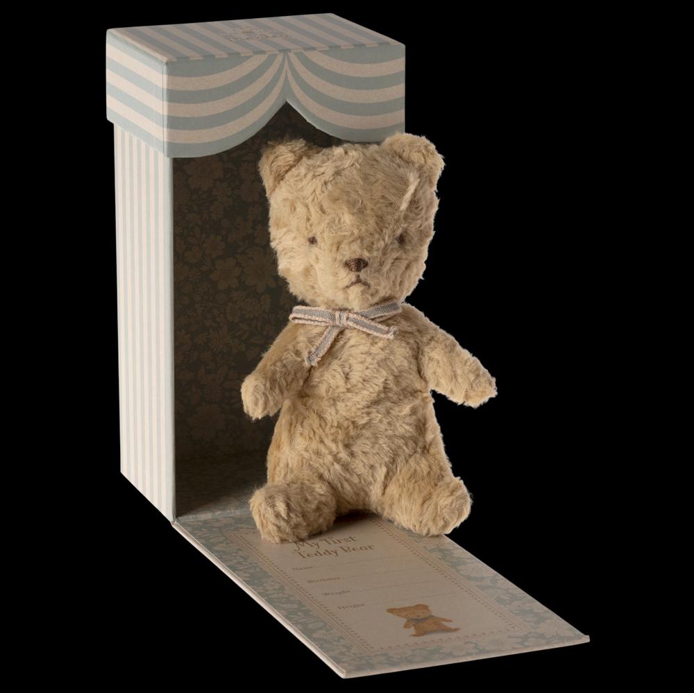 Greige Maileg My First Teddy - Sand