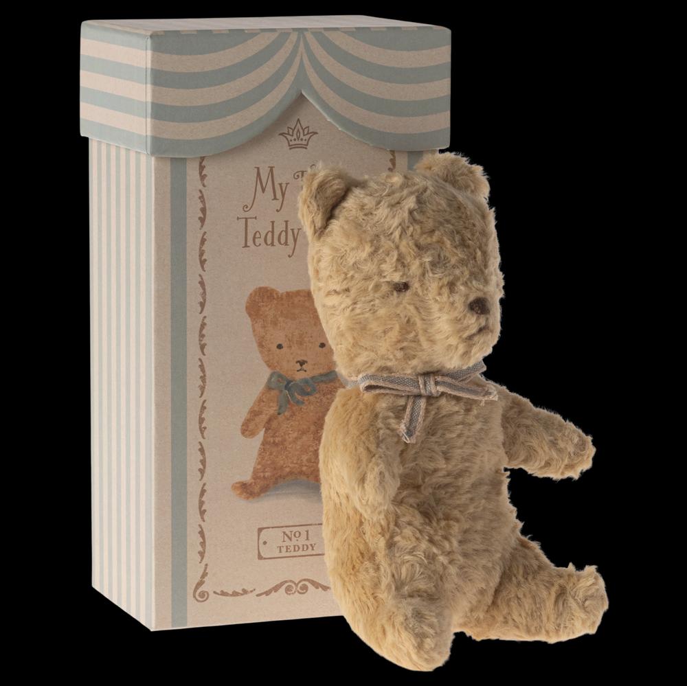 greige Maileg My First Teddy - Sand