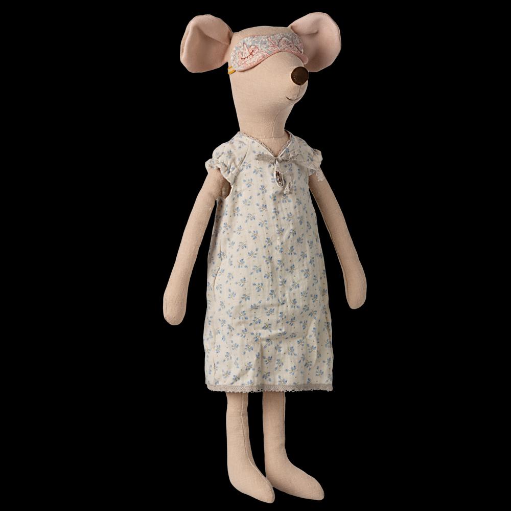 Greige Maileg Nightgown For Maxi Mouse