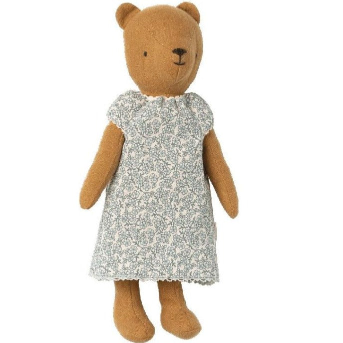 Greige Maileg Nightgown For Teddy Mum