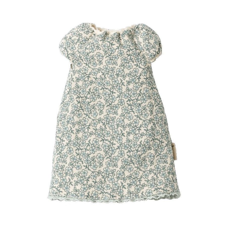 greige Maileg Nightgown for Teddy Mum