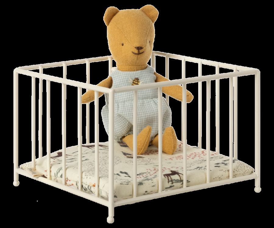 Greige Maileg Playpen Micro