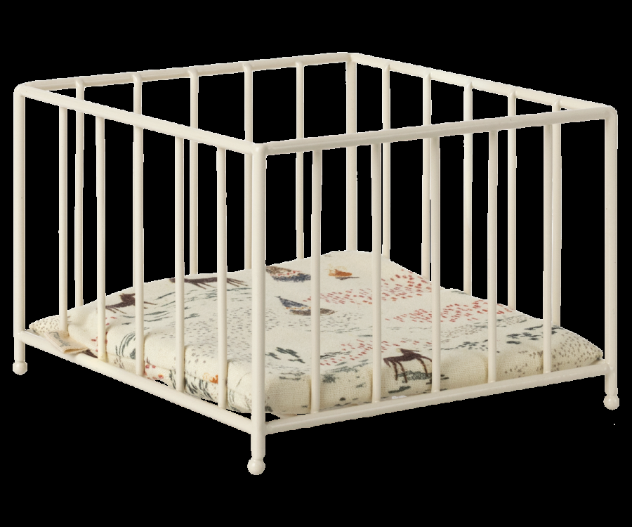 Greige Maileg Playpen Micro