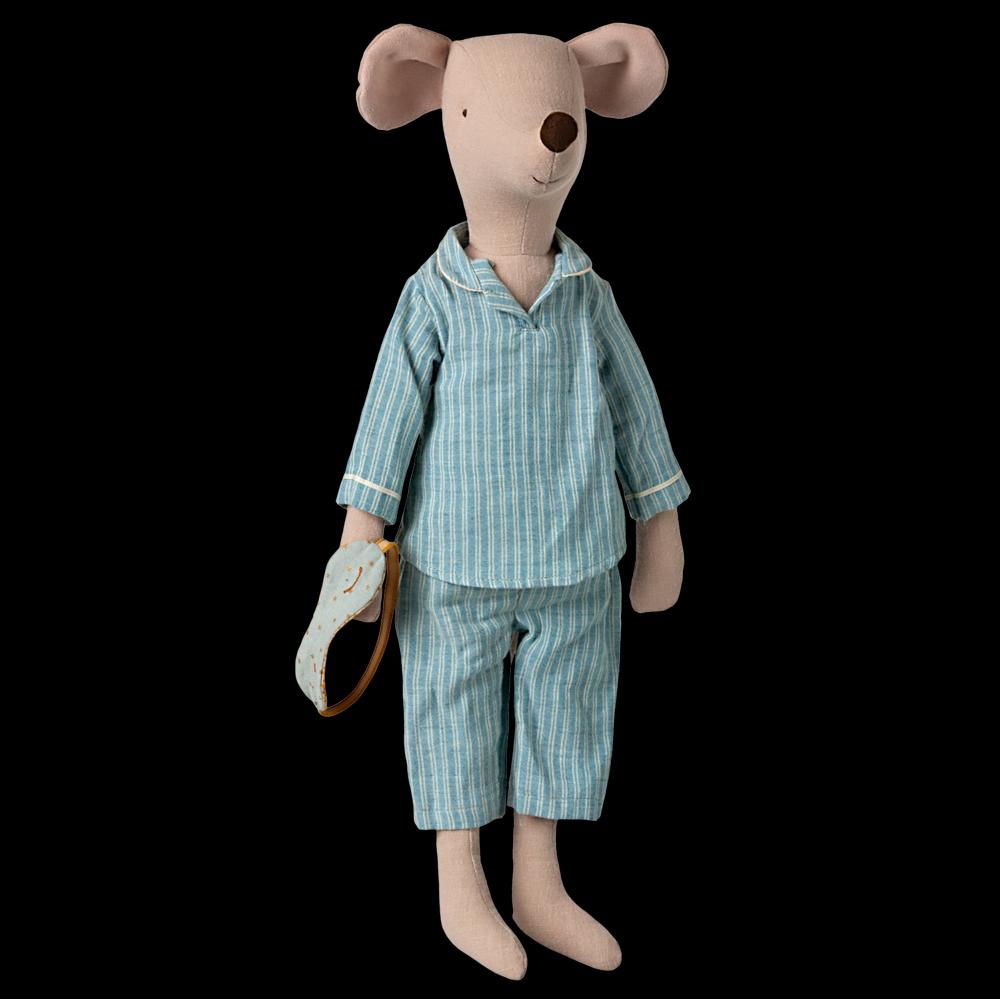 Greige Maileg Pyjamas For Maxi Mouse