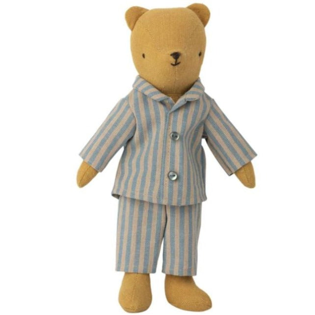 Greige Maileg Pyjamas For Teddy Junior