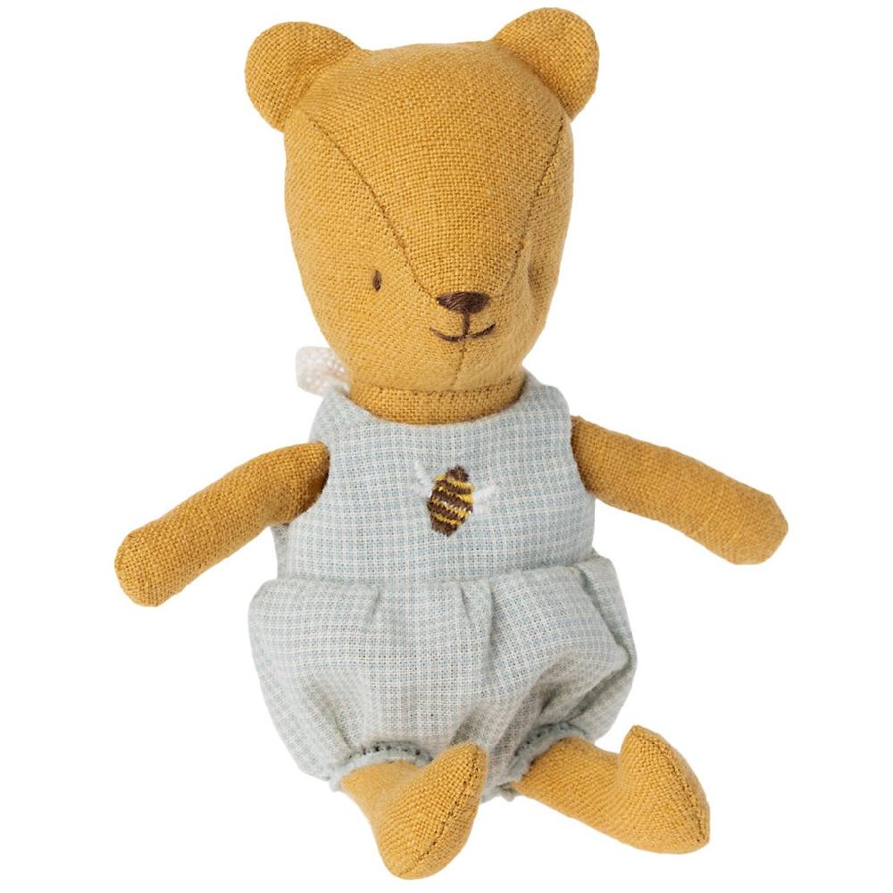 greige Maileg Teddy Baby