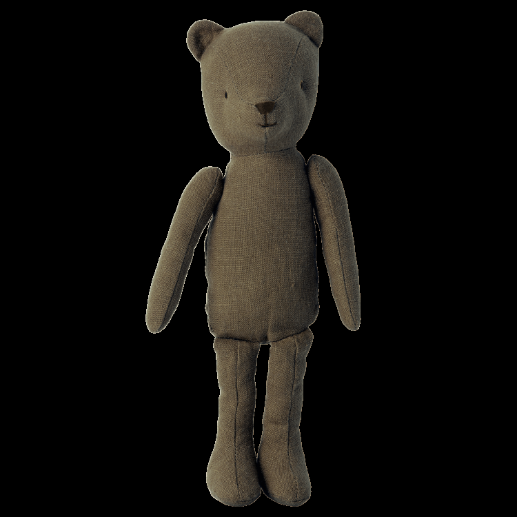 Greige Maileg Teddy Dad
