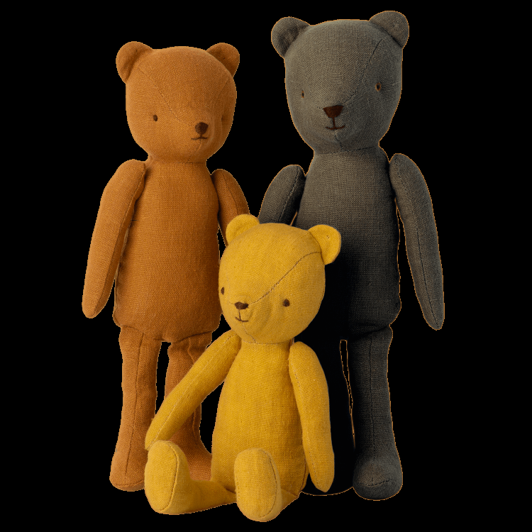 Greige Maileg Teddy Dad