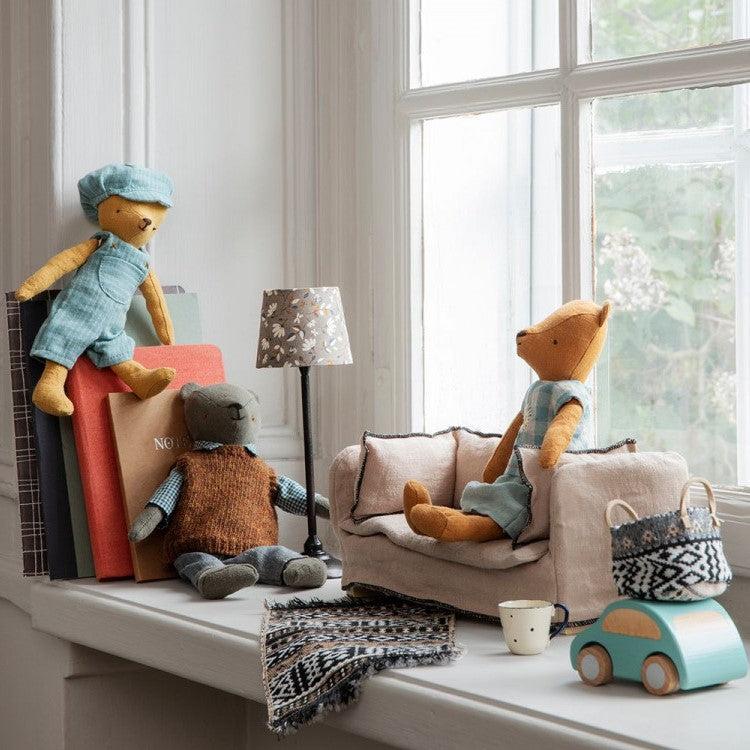 Greige Maileg Teddy Dad