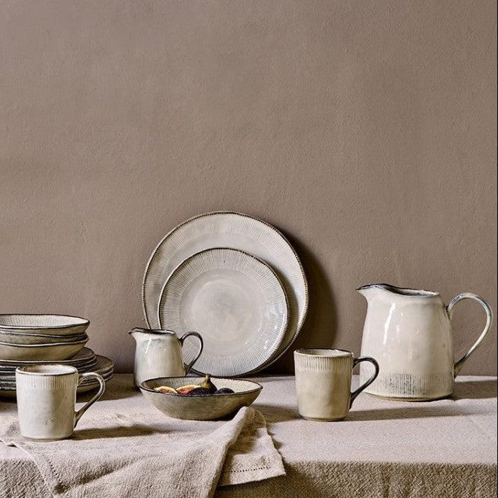 Greige Malia Jug - Cream - Two Size Options