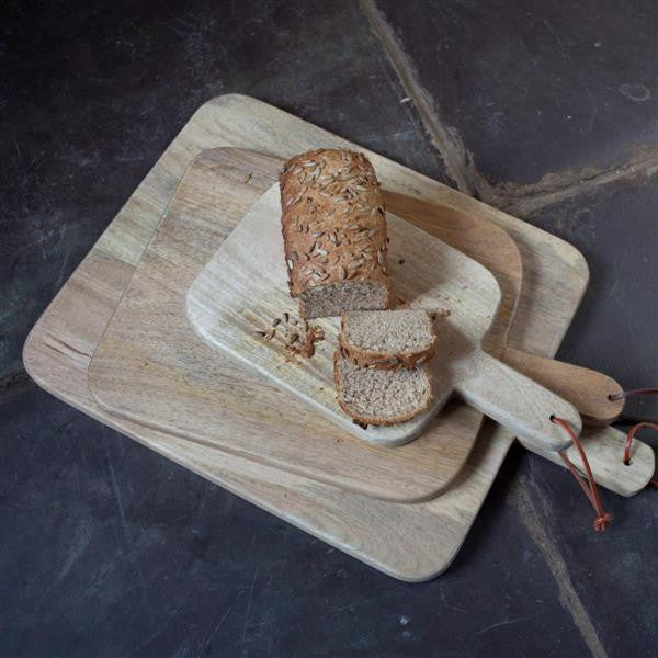 Greige Mango Wood Chopping Board