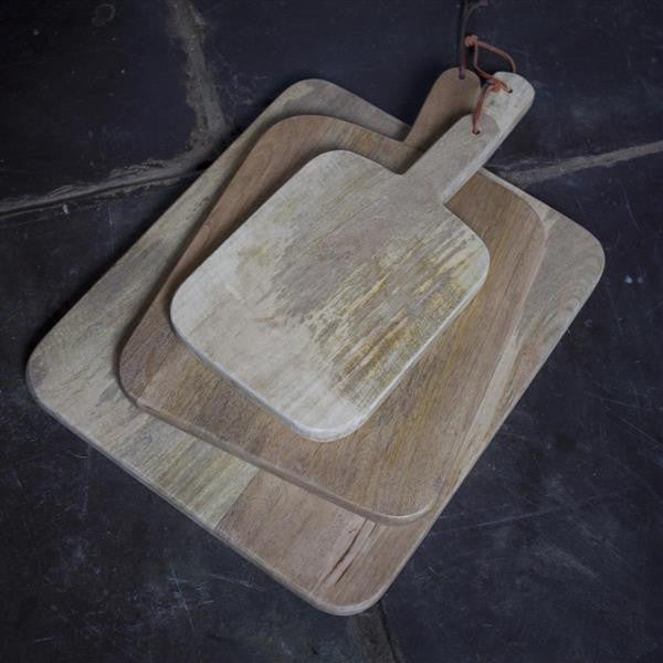 Greige Mango Wood Chopping Board