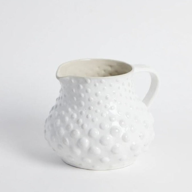 Greige Margeaux Jug From Olsson & Jensen Sweden