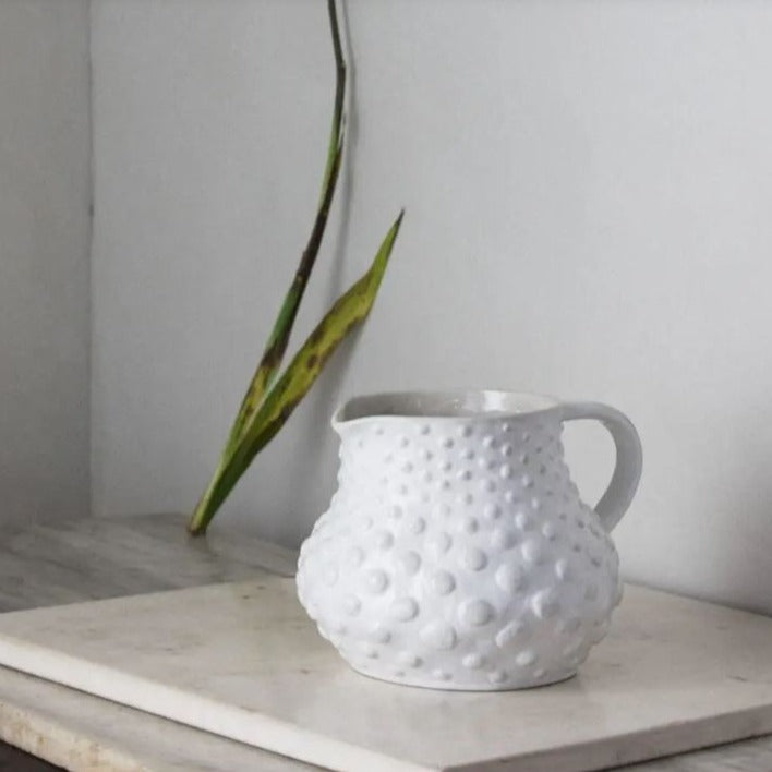 greige Margeaux Jug from Olsson & Jensen Sweden