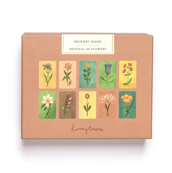 Greige Memory Game - Festival Of Flowers