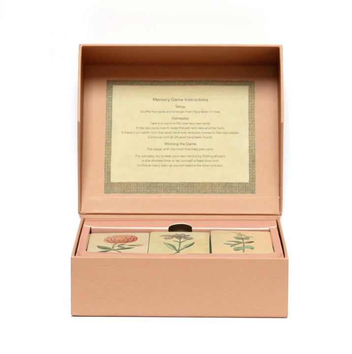 Greige Memory Game - Festival Of Flowers