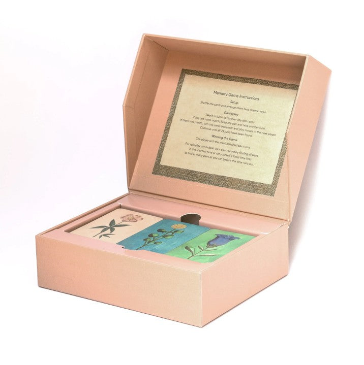 Greige Memory Game - Festival Of Flowers