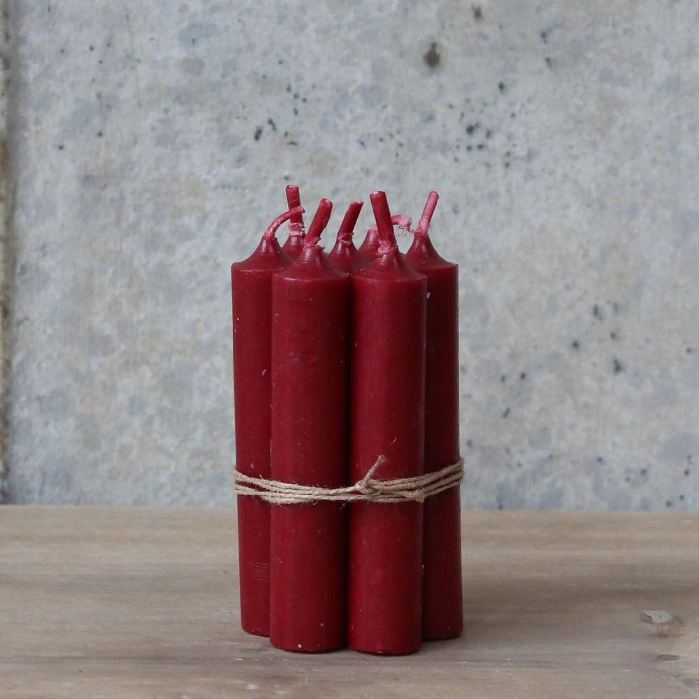 Greige Mini Dinner Candle Bundle - Various Colours