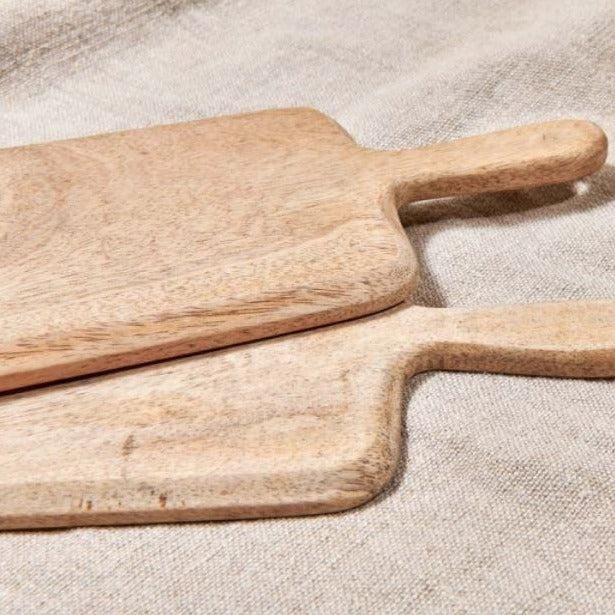 Greige Mini Mango Wood Chopping Board