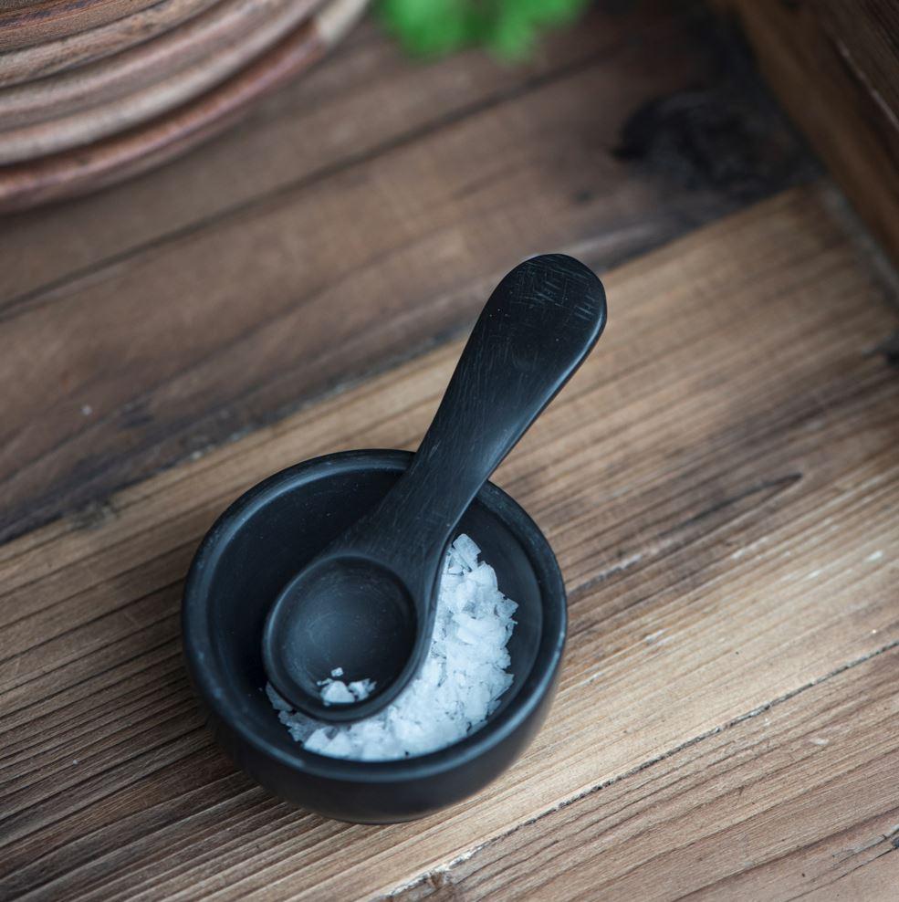 greige Mini Stone Bowl