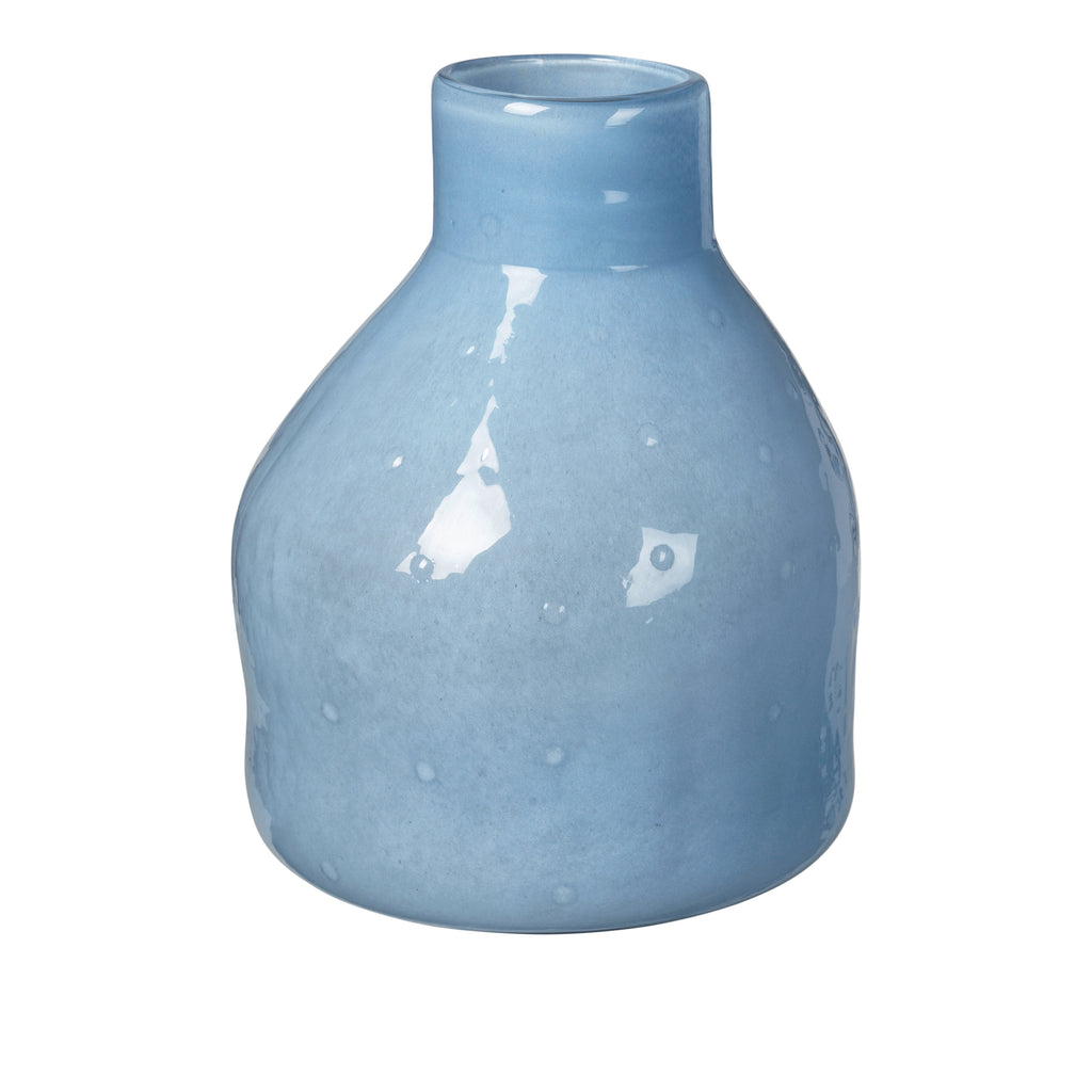 Greige Mouth Blown Vase - Silas - Broste Copenhagen