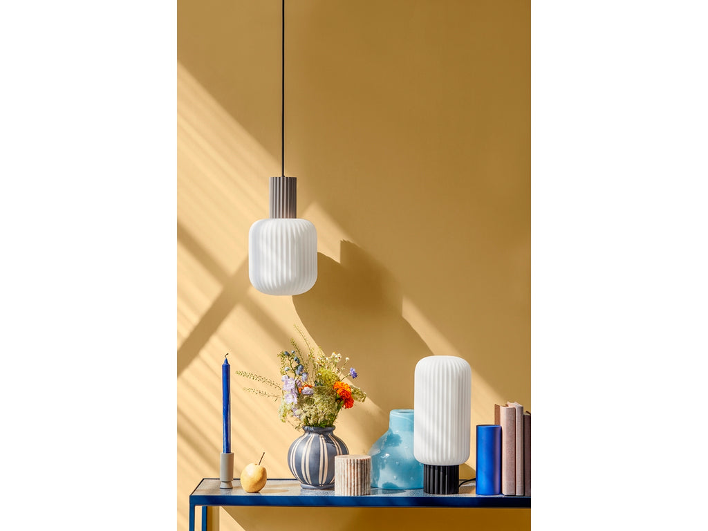 Greige Mouth Blown Vase - Silas - Broste Copenhagen