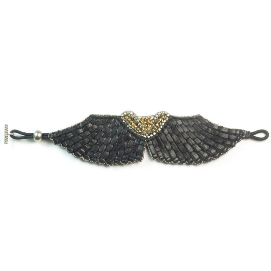 Greige Nahua Angy Bracelet - Black
