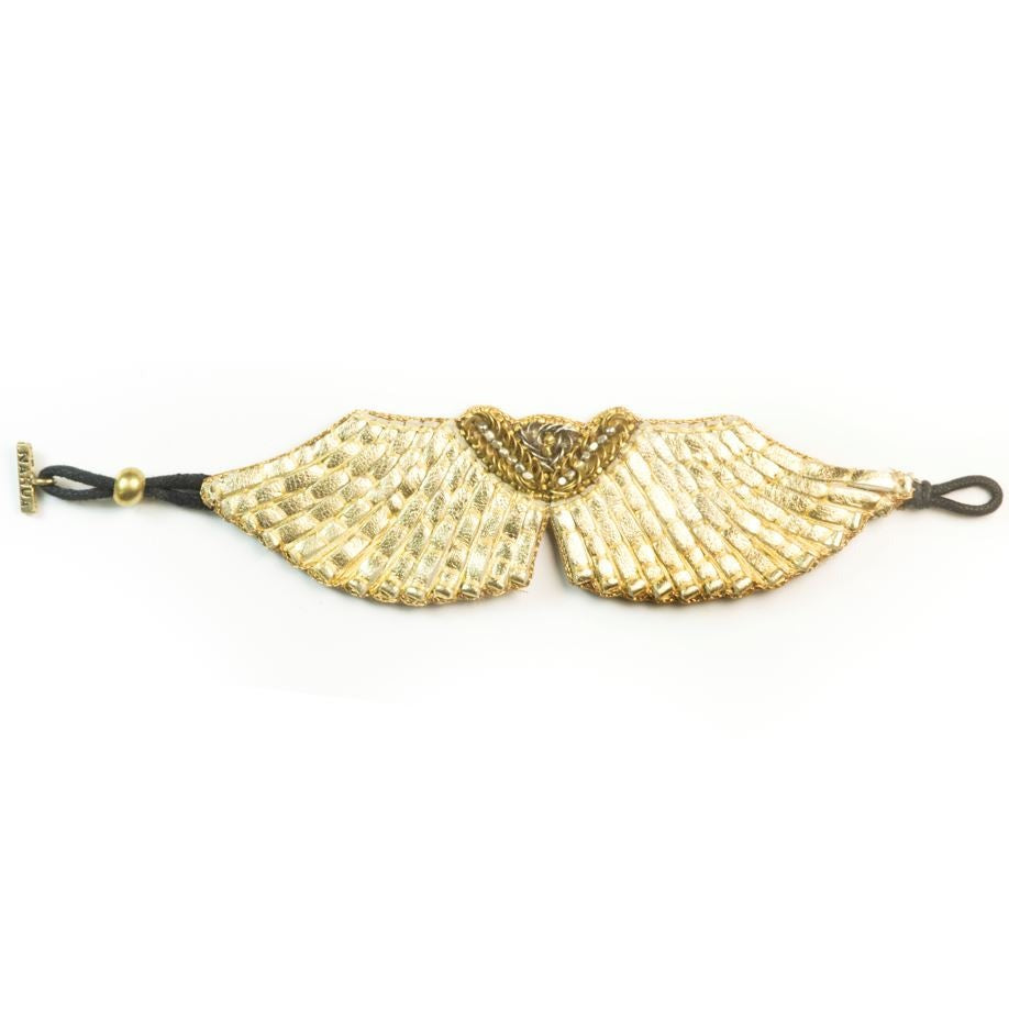 Greige Nahua Angy Bracelet - Gold