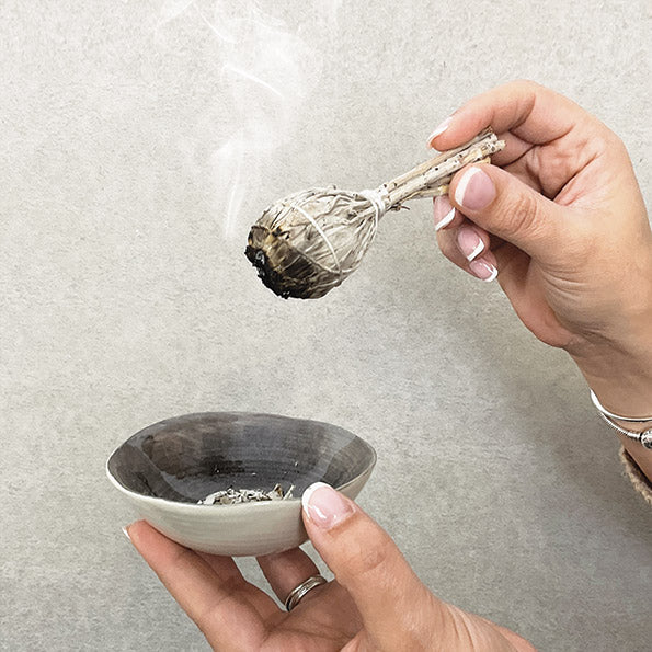 Greige Natural Sage Smudge