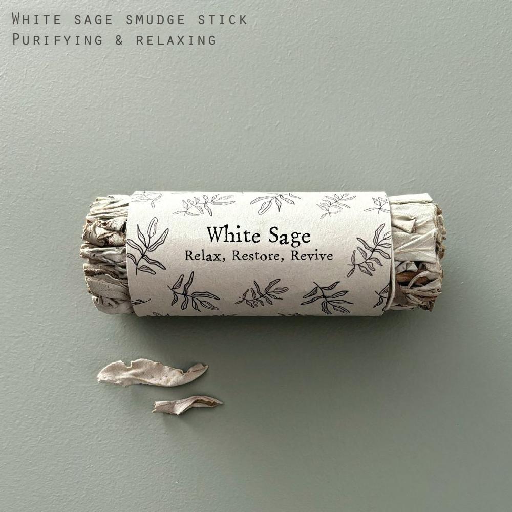 Greige Natural Sage Smudge