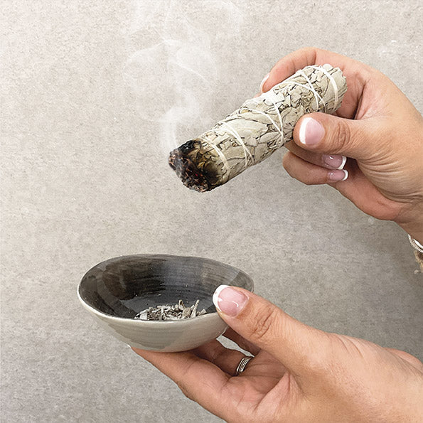Greige Natural Sage Smudge