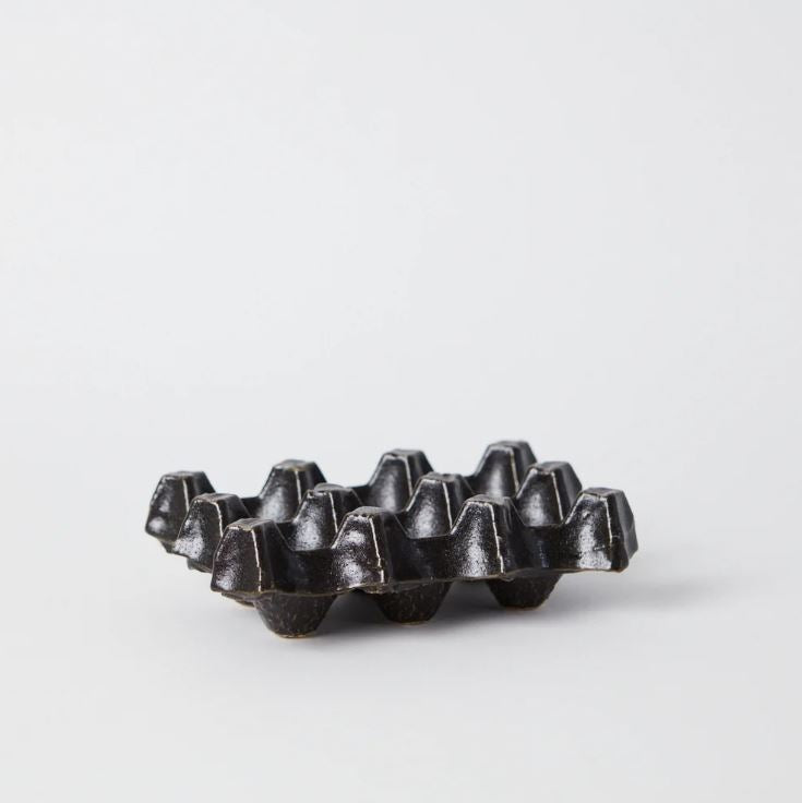 greige Nea Egg Tray - Black - Olsson & Jensen Sweden