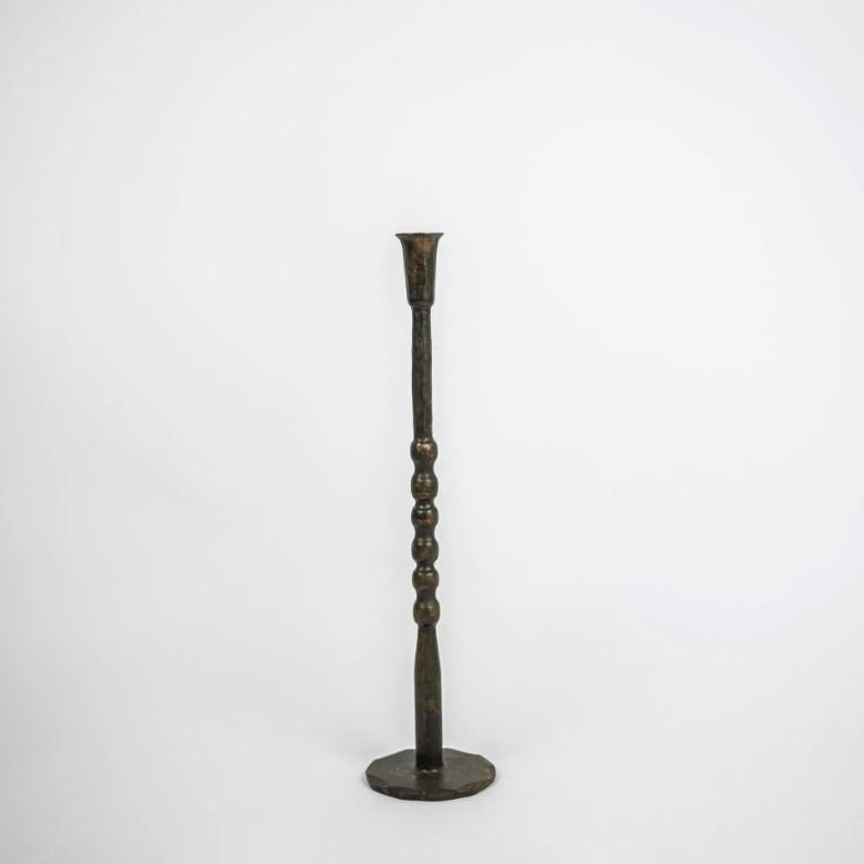 Greige Nicolette Iron Candle Holder - 50cm