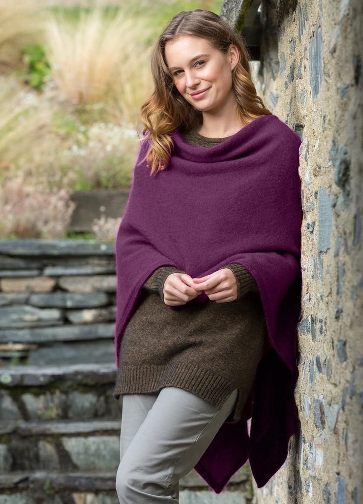 Greige Noble Wilde North Cape Poncho