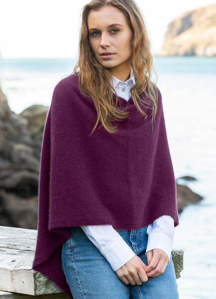 Greige Noble Wilde North Cape Poncho