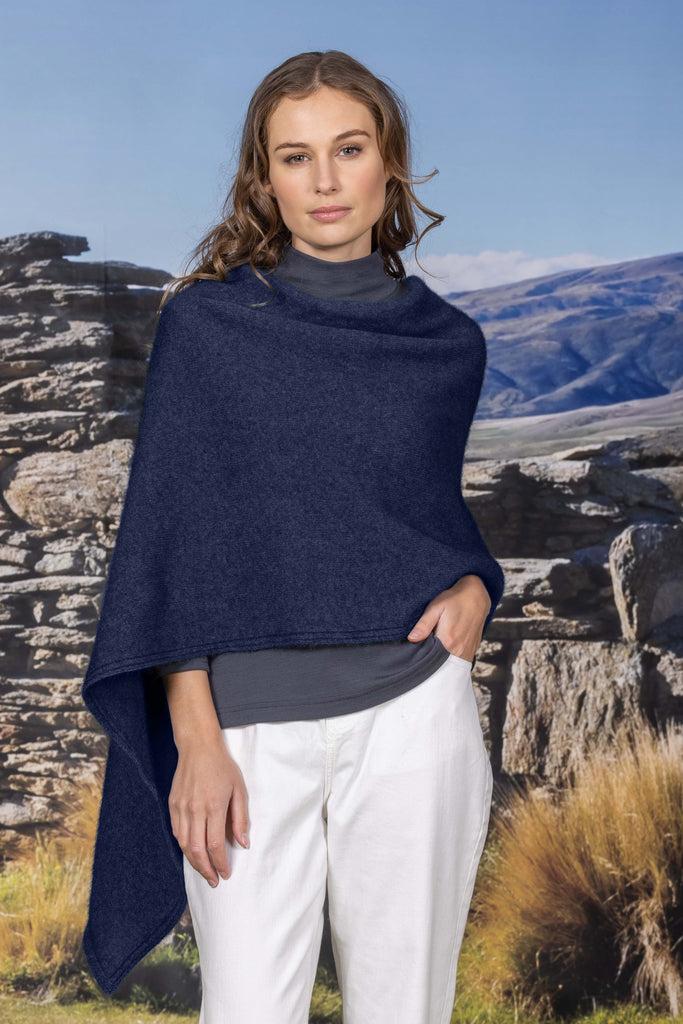 greige Noble Wilde North Cape Poncho
