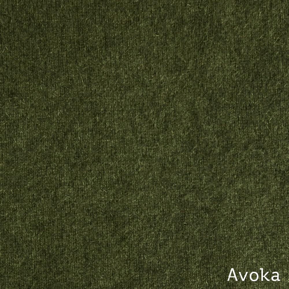 Greige Noble Wilde Possum Merino Gloves - Medium