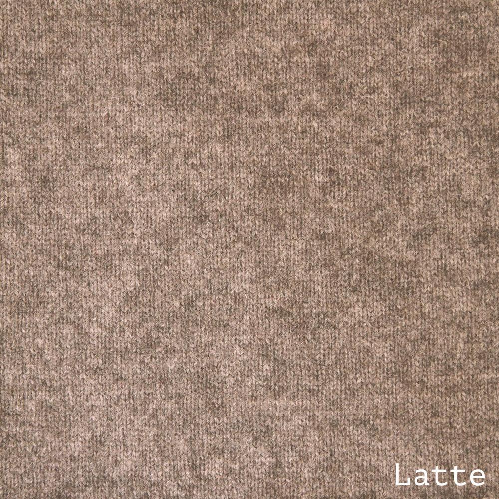 Greige Noble Wilde Possum Merino Regal Beanie