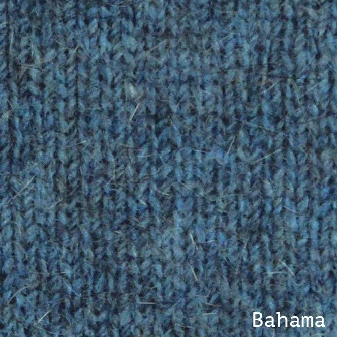 Greige Noble Wilde Possum Merino Rib Beanie