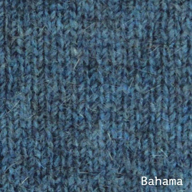 Greige Noble Wilde Possum Merino Rib Scarf