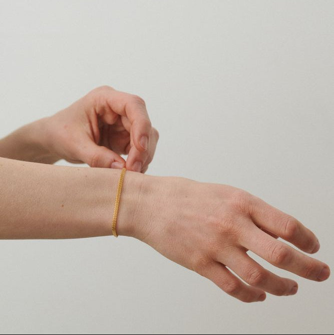 Greige Nora Bracelet - Gold - Pernille Corydon